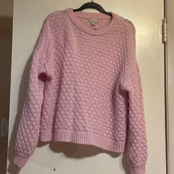 a new day Sweaters - Pink chunky sweater